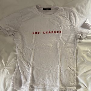 brandy melville los angeles top